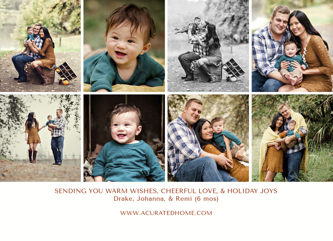 8 Photos layout